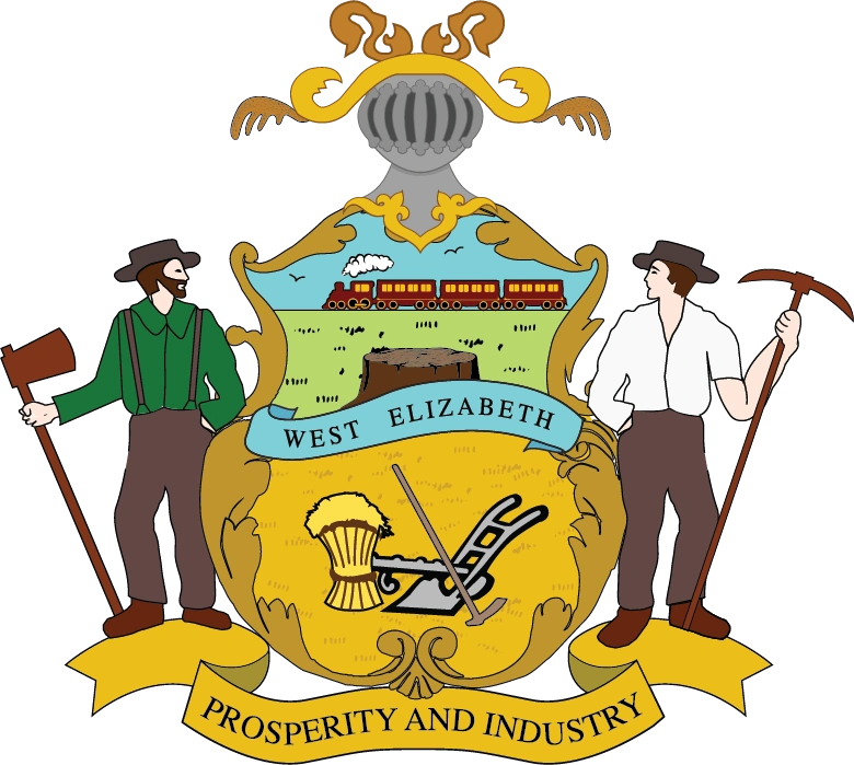 West Elizabeth coat of arms